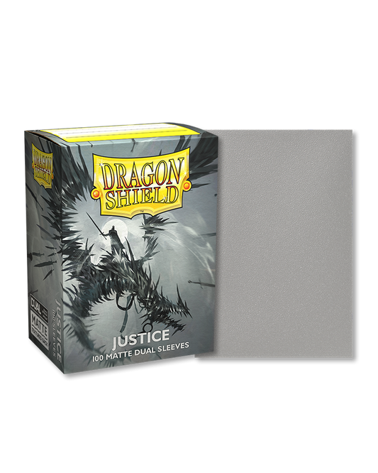Dragon Shield Justice Sleeves (100pcs.)