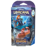 Disney Lorcana TCG: Ursula's Return Sapphire & Steel Starter Deck