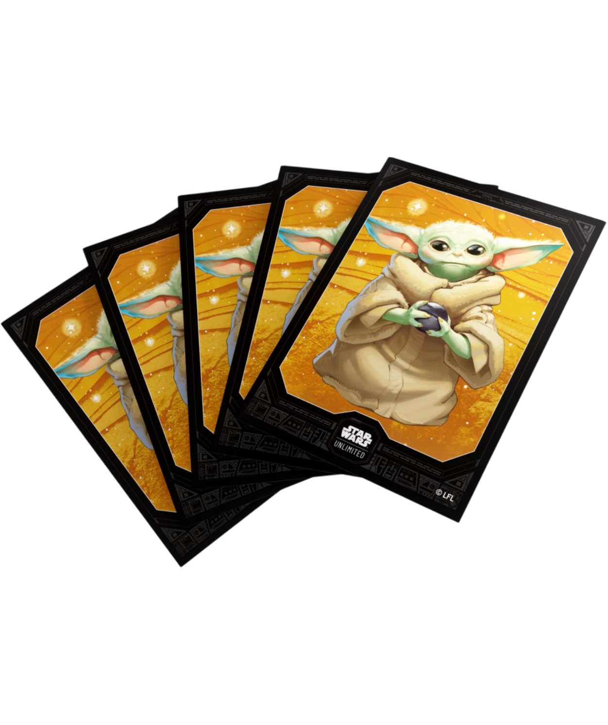 Gamegenic Sleeves Star Wars: Unlimited Grogu (60pcs.)