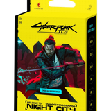 Cyberpunk TCG: Welcome to Night City - Starter Deck - Embracing Power