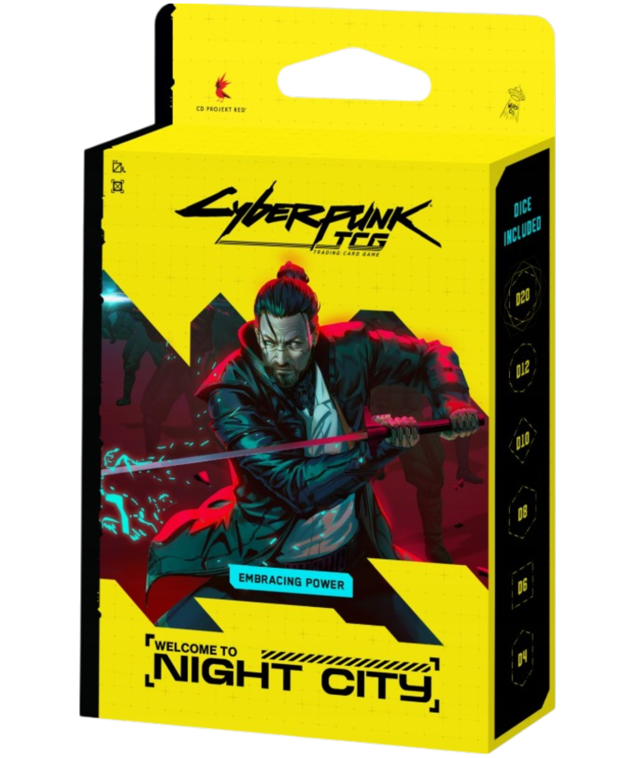 Cyberpunk TCG: Welcome to Night City - Starter Deck - Embracing Power