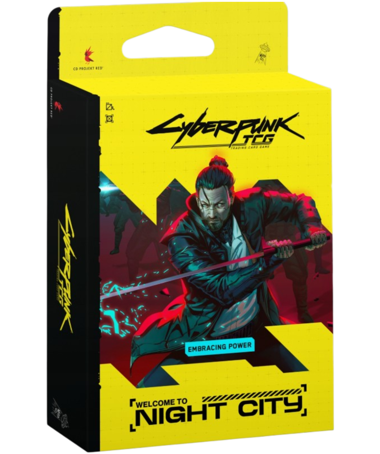 Cyberpunk TCG: Welcome to Night City - Starter Deck - Embracing Power