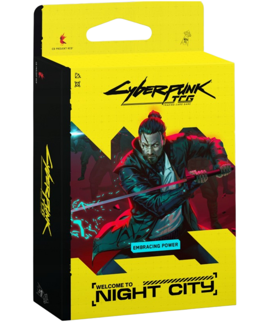 Cyberpunk TCG: Welcome to Night City - Starter Deck - Embracing Power