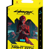 Cyberpunk TCG: Welcome to Night City - Starter Deck - The Heist