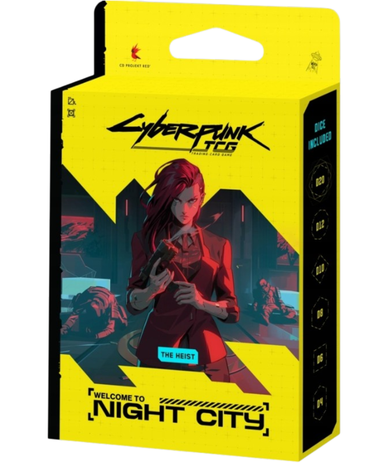 Cyberpunk TCG: Welcome to Night City - Starter Deck - The Heist