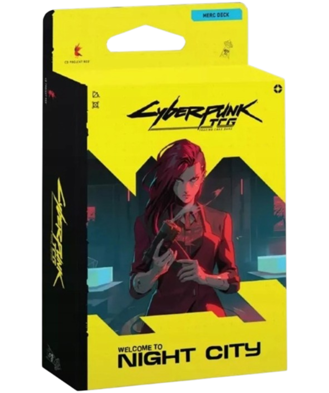 Cyberpunk TCG: Welcome to Night City - Starter Deck - The Heist