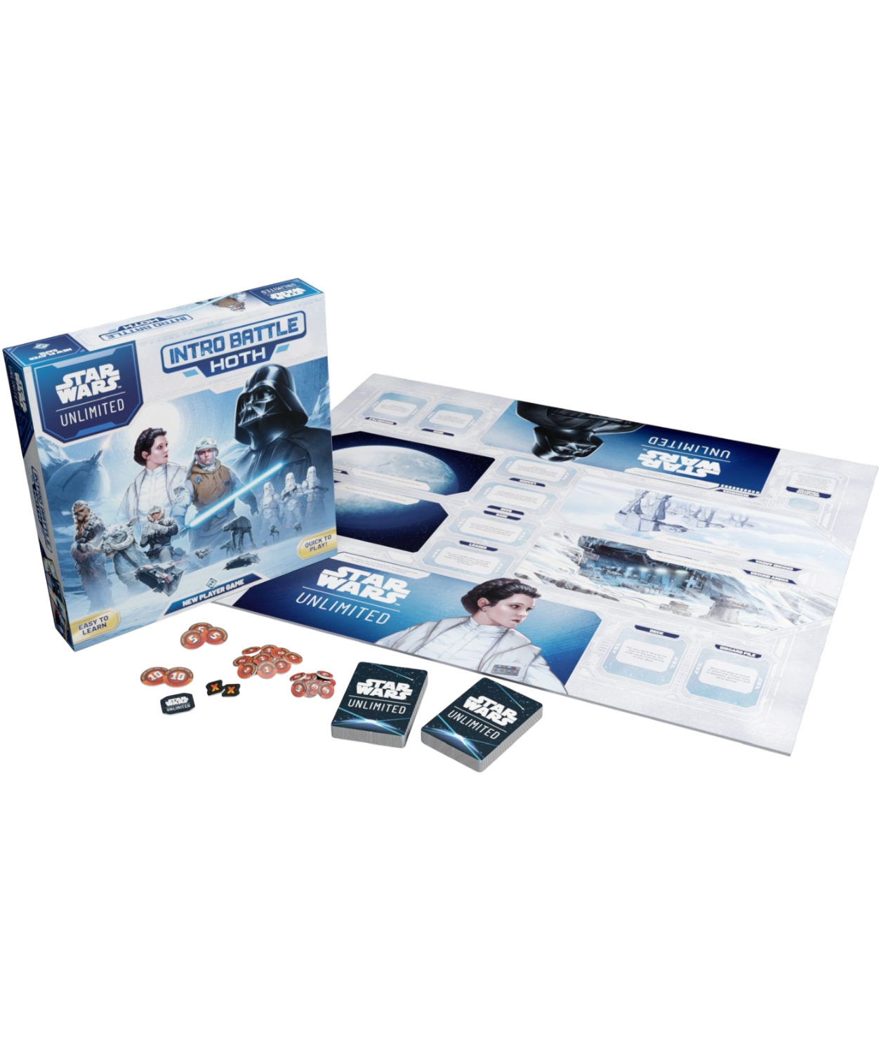 Star Wars: Unlimited Card Game - Intro Battle - Hoth