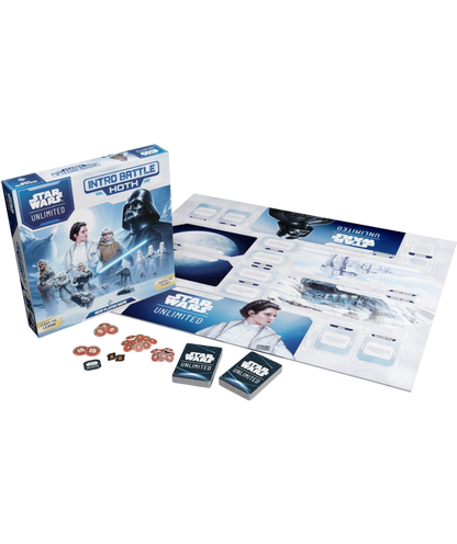 Star Wars: Unlimited Card Game - Intro Battle - Hoth