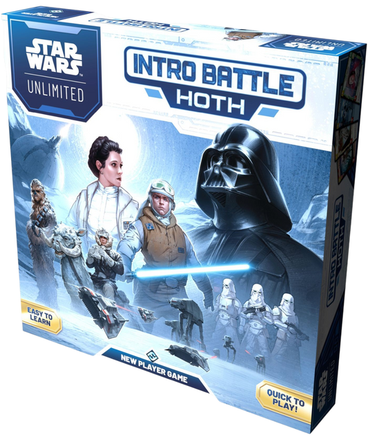 Star Wars: Unlimited Card Game - Intro Battle - Hoth