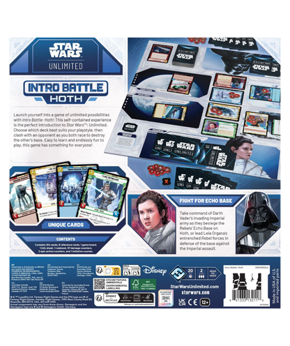 Star Wars: Unlimited Card Game - Intro Battle - Hoth