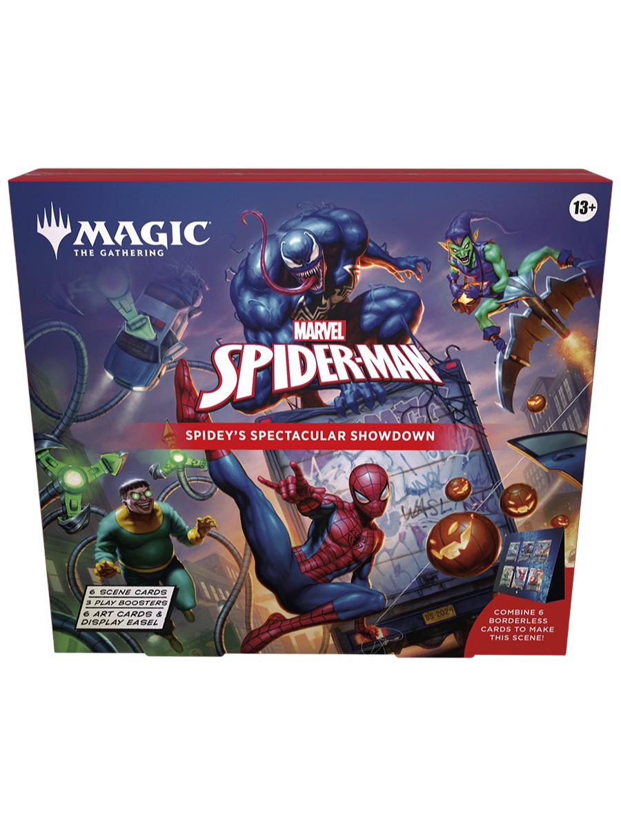 Magic The Gathering: Marvel's Spider-Man - Scene Box