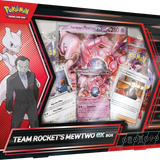 Pokemon TCG: Team Rocket's Mewtwo ex Box