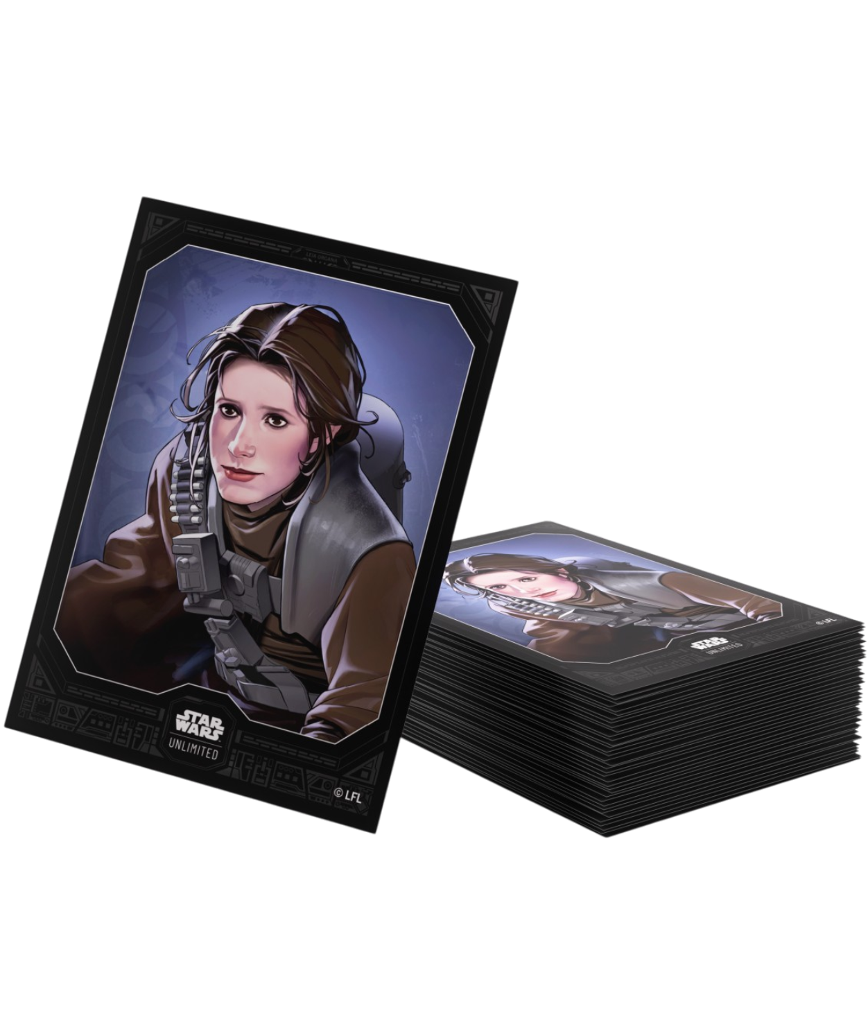 Gemegenic Sleeves Star Wars: Unlimited Leia Organa (60pcs.)