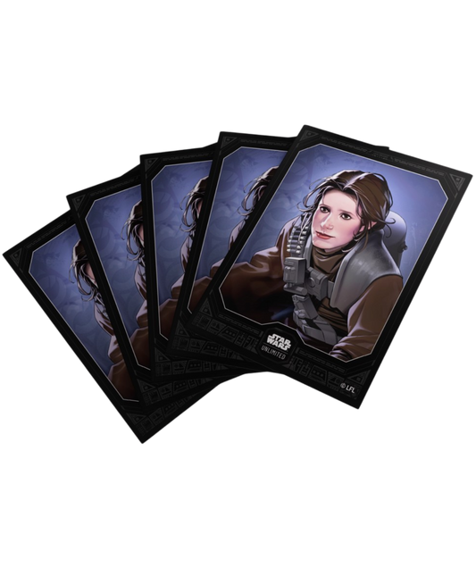 Gemegenic Sleeves Star Wars: Unlimited Leia Organa (60pcs.)
