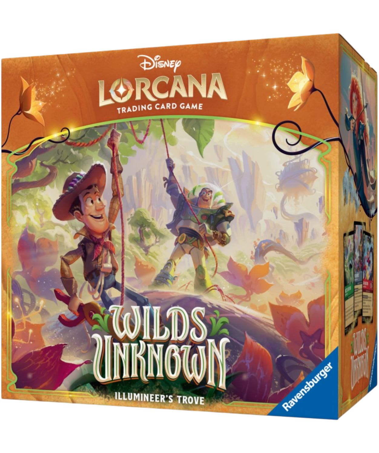 Disney Lorcana Wilds Unknown - Illumineer's Trove