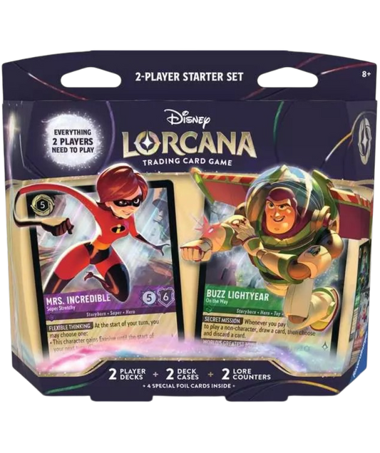 Disney Lorcana Wilds Unknown - 2-Player Starter Set
