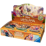 Disney Lorcana Wilds Unknown - Booster Box