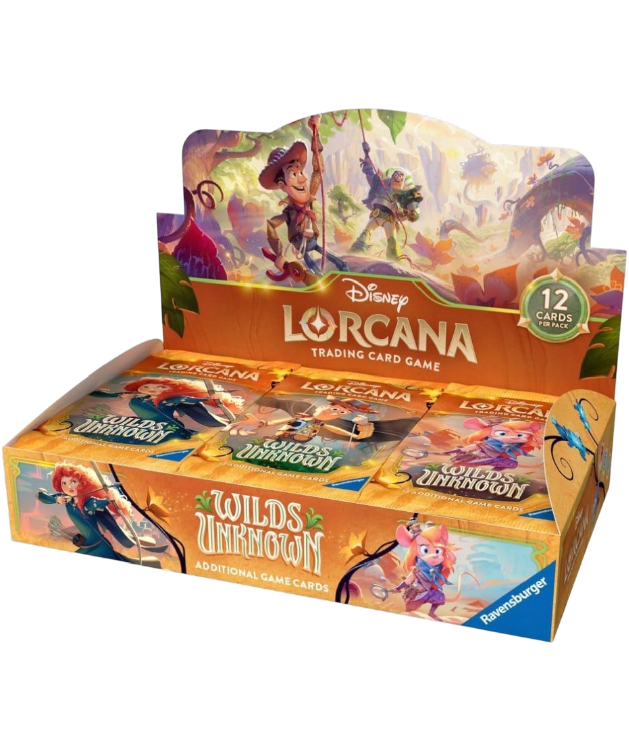 Disney Lorcana Wilds Unknown - Booster Box