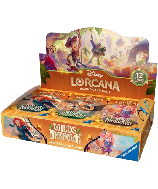 Disney Lorcana Wilds Unknown - Booster Box