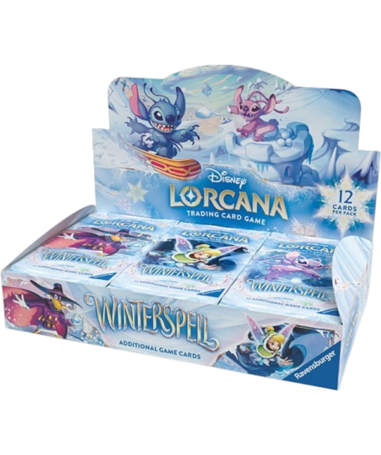 Disney Lorcana Winterspell - Booster Box