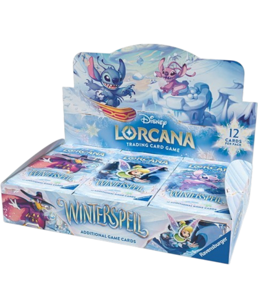Disney Lorcana Winterspell - Booster Box