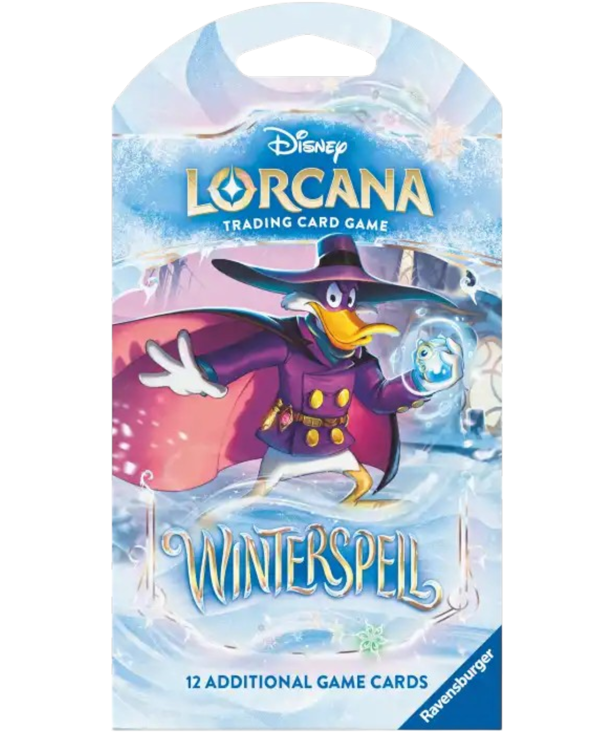 Disney Lorcana Winterspell - Sleeved Booster