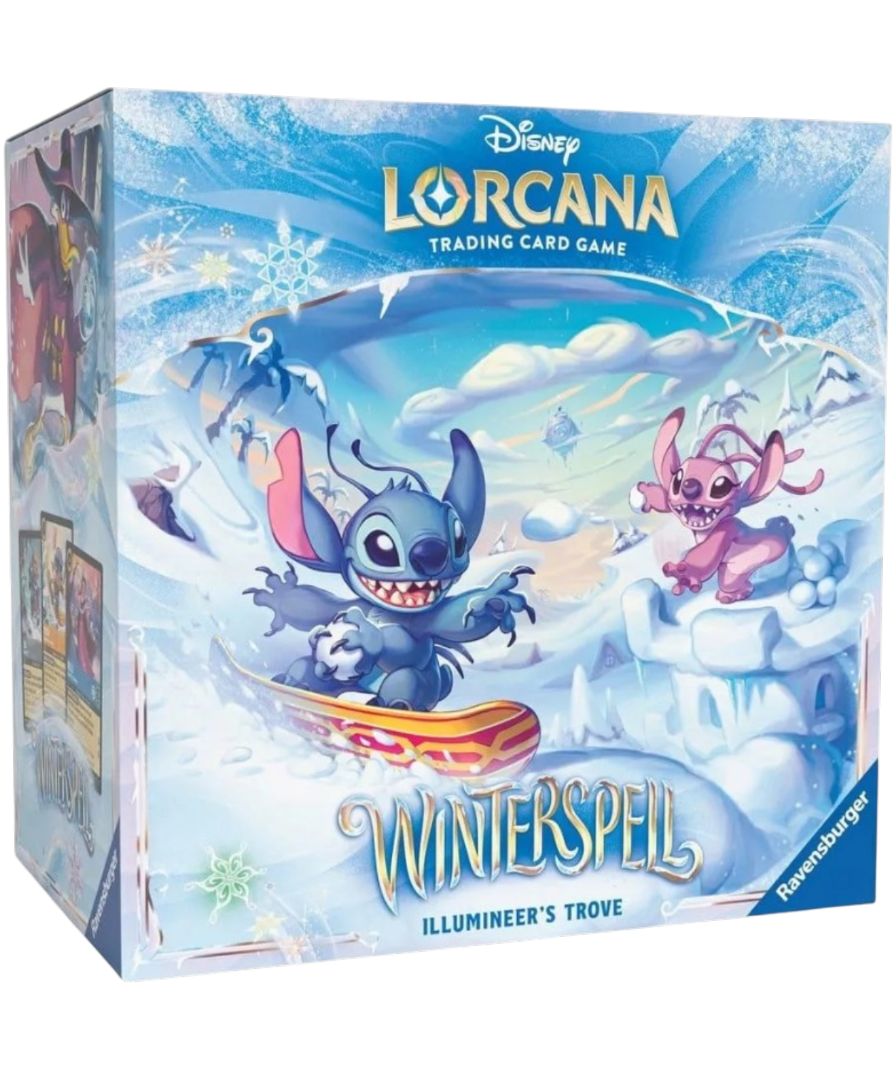 Disney Lorcana Winterspell - Illumineer's Trove