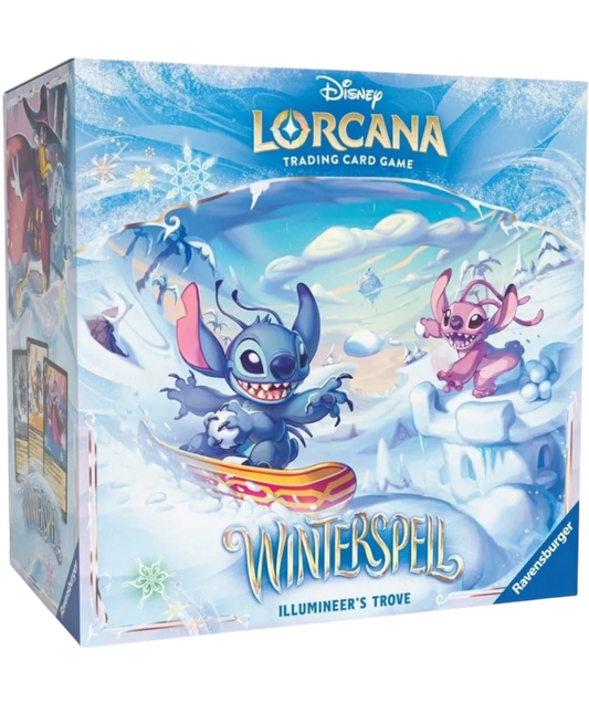 Disney Lorcana Winterspell - Illumineer's Trove