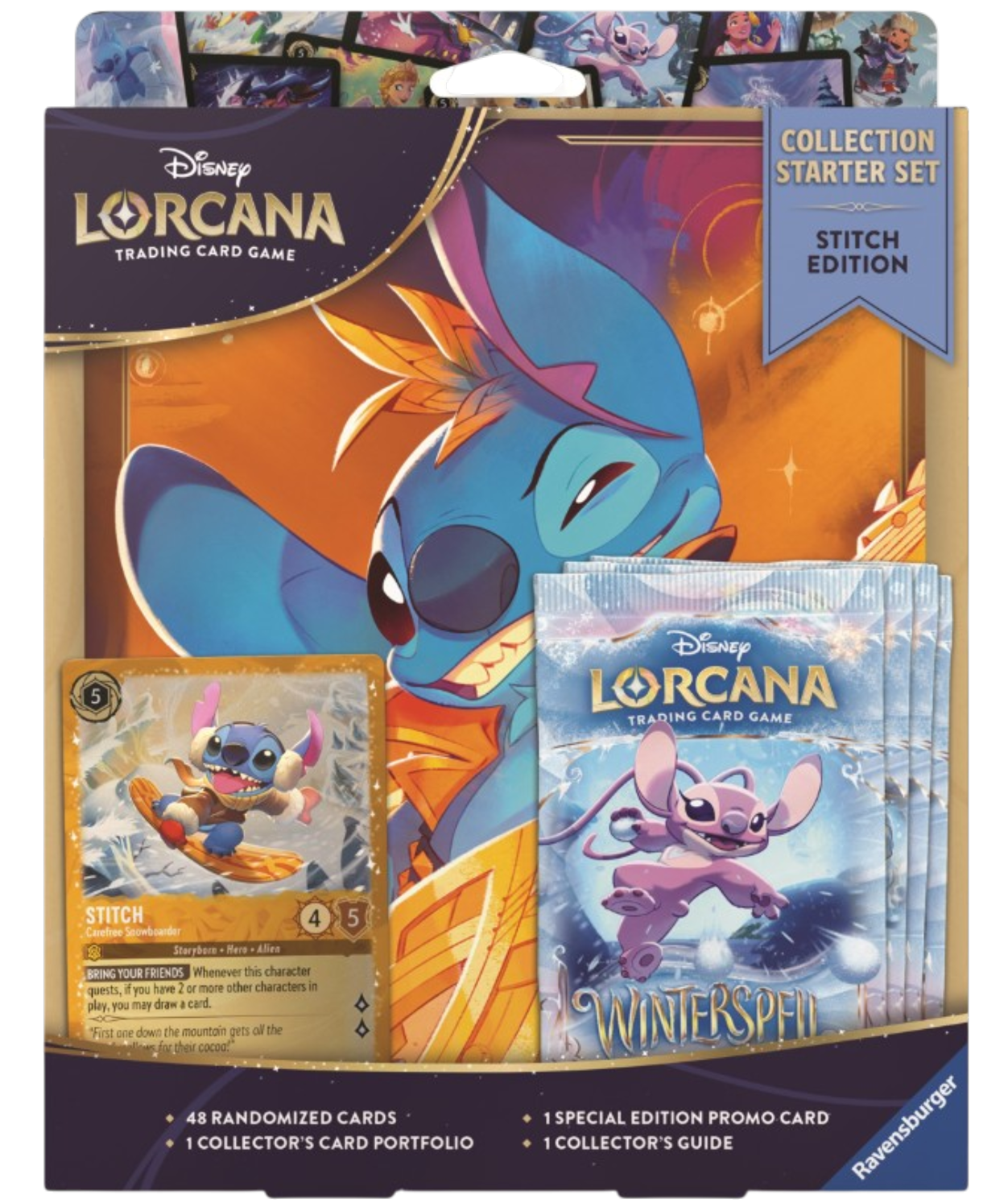 Disney Lorcana Winterspell - Collection Starter Set
