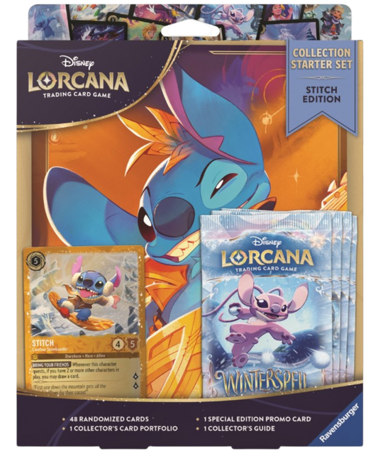 Disney Lorcana Winterspell - Collection Starter Set