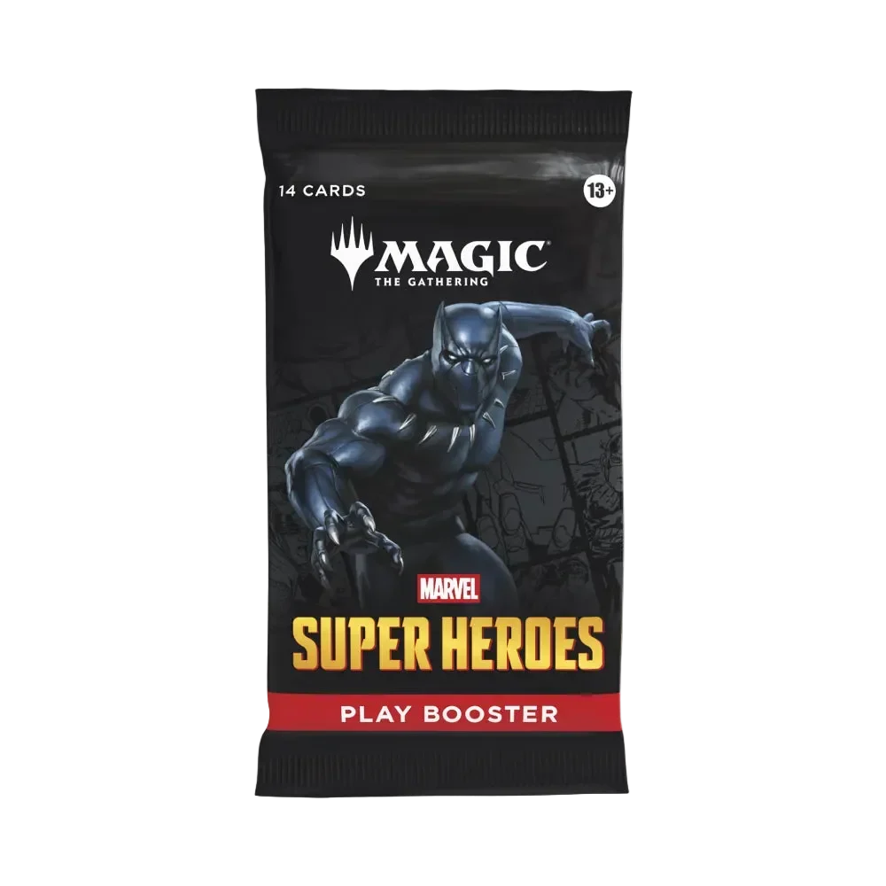 Magic The Gathering Marvel Super Heroes - Play Booster