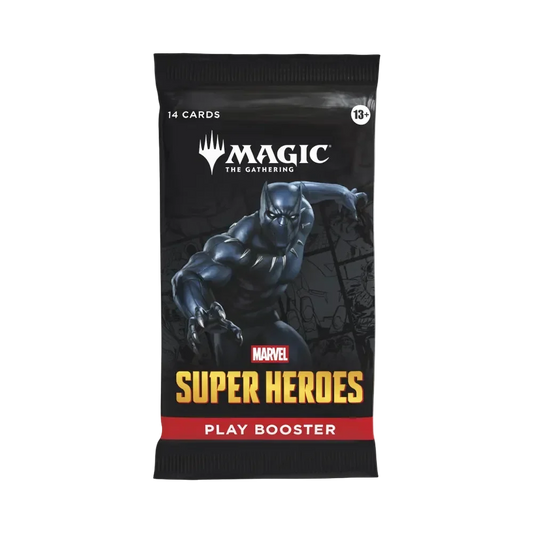 Magic The Gathering Marvel Super Heroes - Play Booster