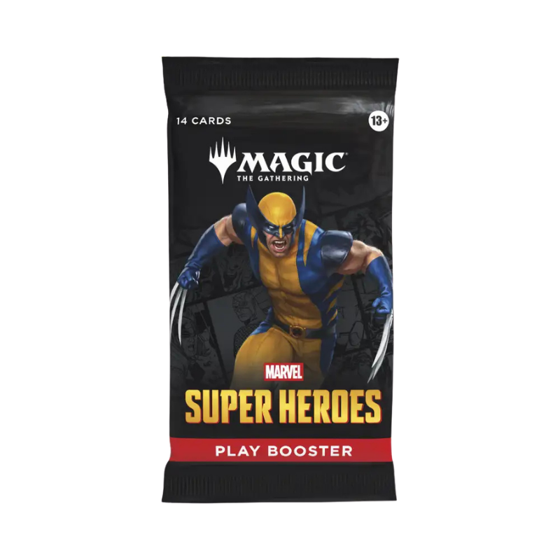 Magic The Gathering Marvel Super Heroes - Play Booster