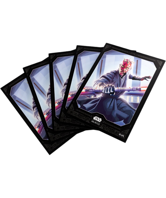 Gamegenic Sleeves Star Wars: Unlimited Darth Maul (60pcs.)