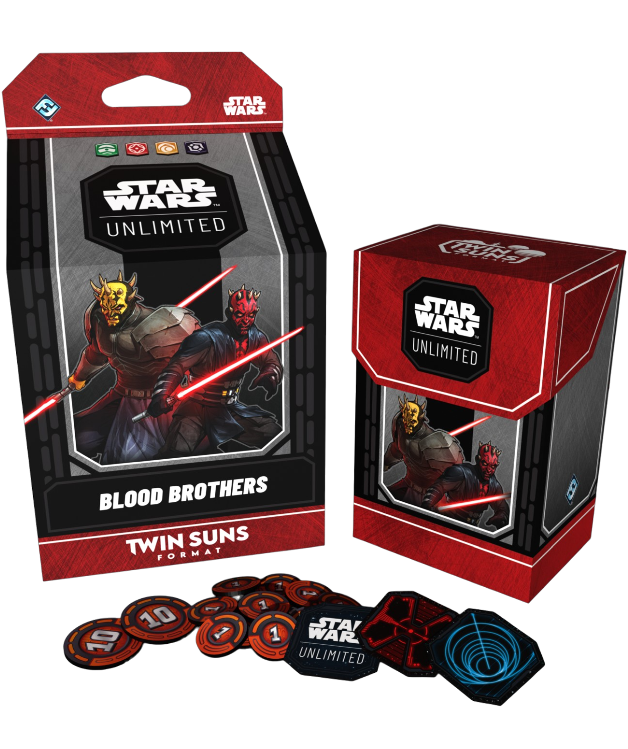 Star Wars: Unlimited - Twin Suns Format - Blood Brothers
