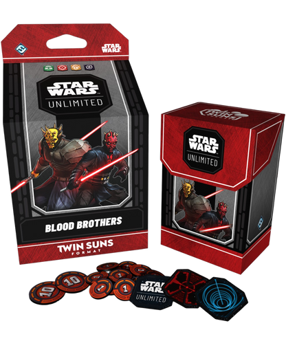Star Wars: Unlimited - Twin Suns Format - Blood Brothers