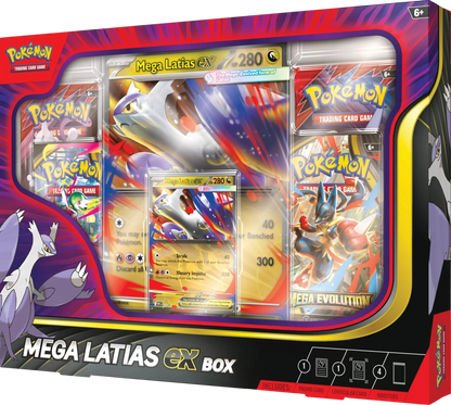 Pokemon TCG: Mega Latias ex Box