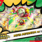 Pokemon Ascended Heroes: Mega Meganium ex Box