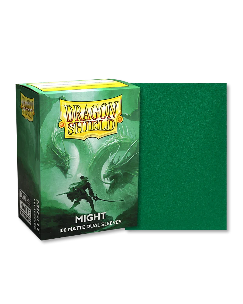 Dragon Shield Might Sleeves (100pcs.)