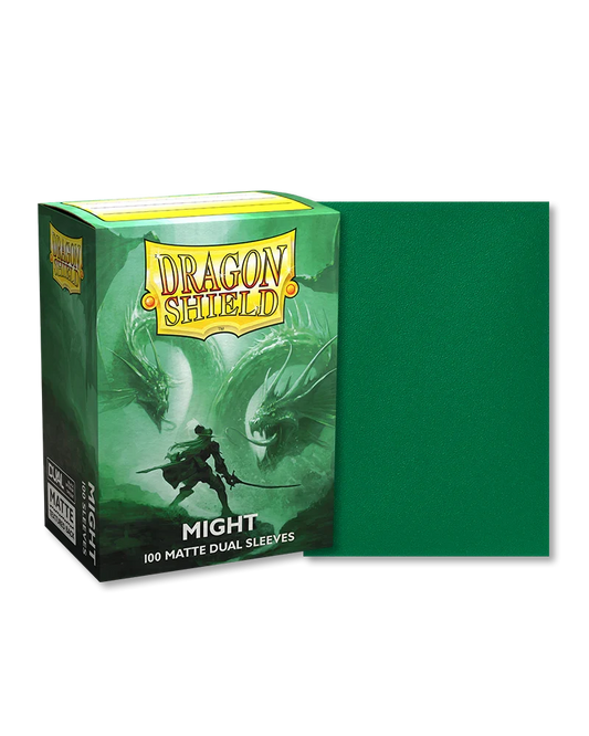 Dragon Shield Might Sleeves (100pcs.)
