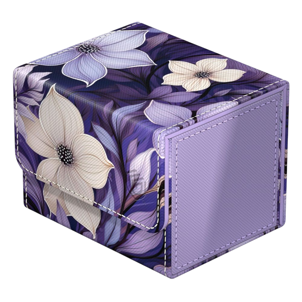 Ultimate Guard Sidewinder 100+ Xenoskin "Floral Places" - Moonlit Glen