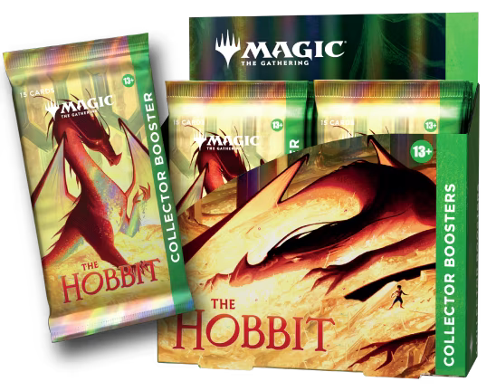 Magic The Gathering: The Hobbit - Collector Booster Box
