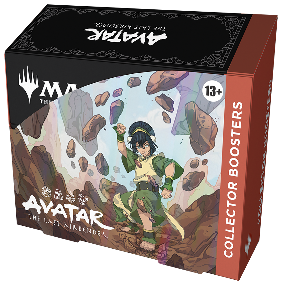 Magic the Gathering: Avatar: The Last Airbender - Collector Booster Box