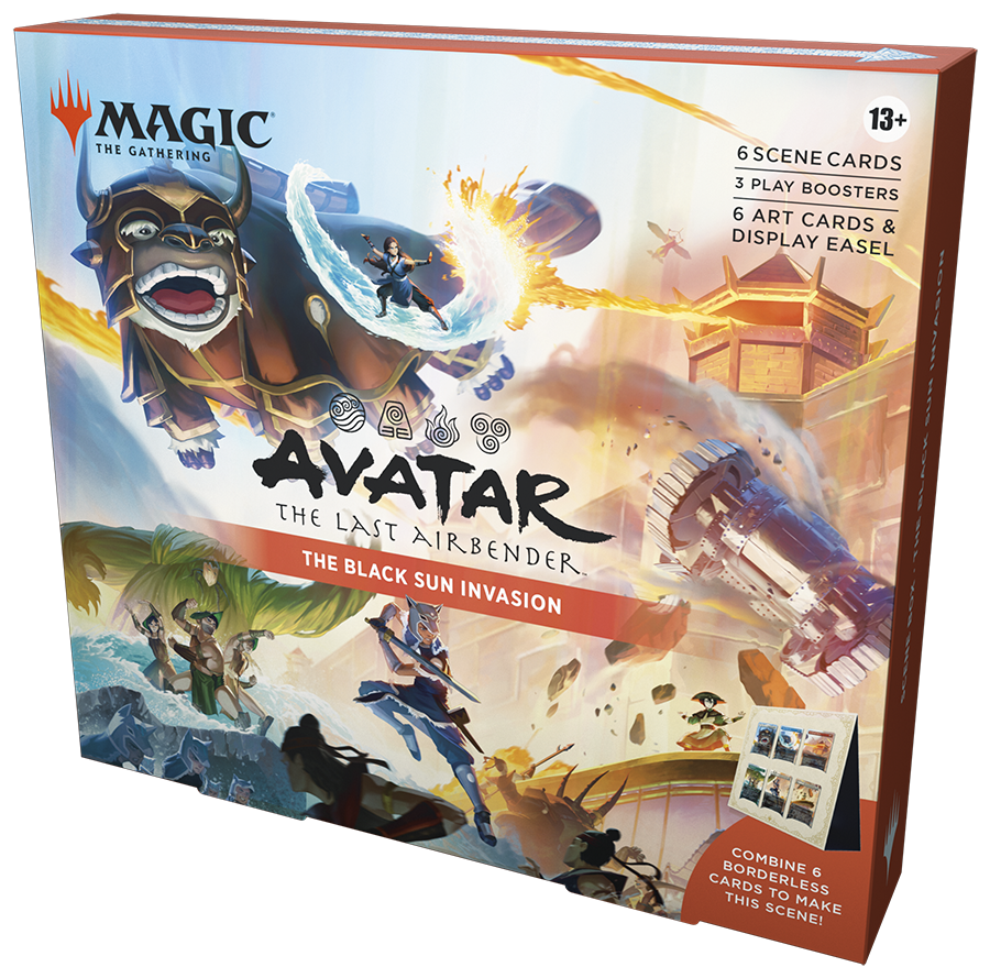 Magic the Gathering: Avatar: The Last Airbender: "The Black Sun Invasion" - Scene Box