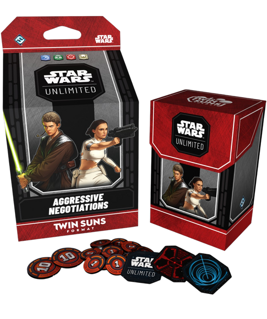 Star Wars: Unlimited - Twin Suns Format - Aggressive Negotiations