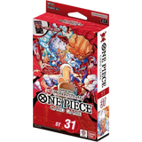 One Piece TCG: ST-31 Starter Deck Box Red Monkey D. Luffy