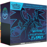 Pokemon TCG: Mega Evolution - Phantasmal Flames - Elite Trainer Box
