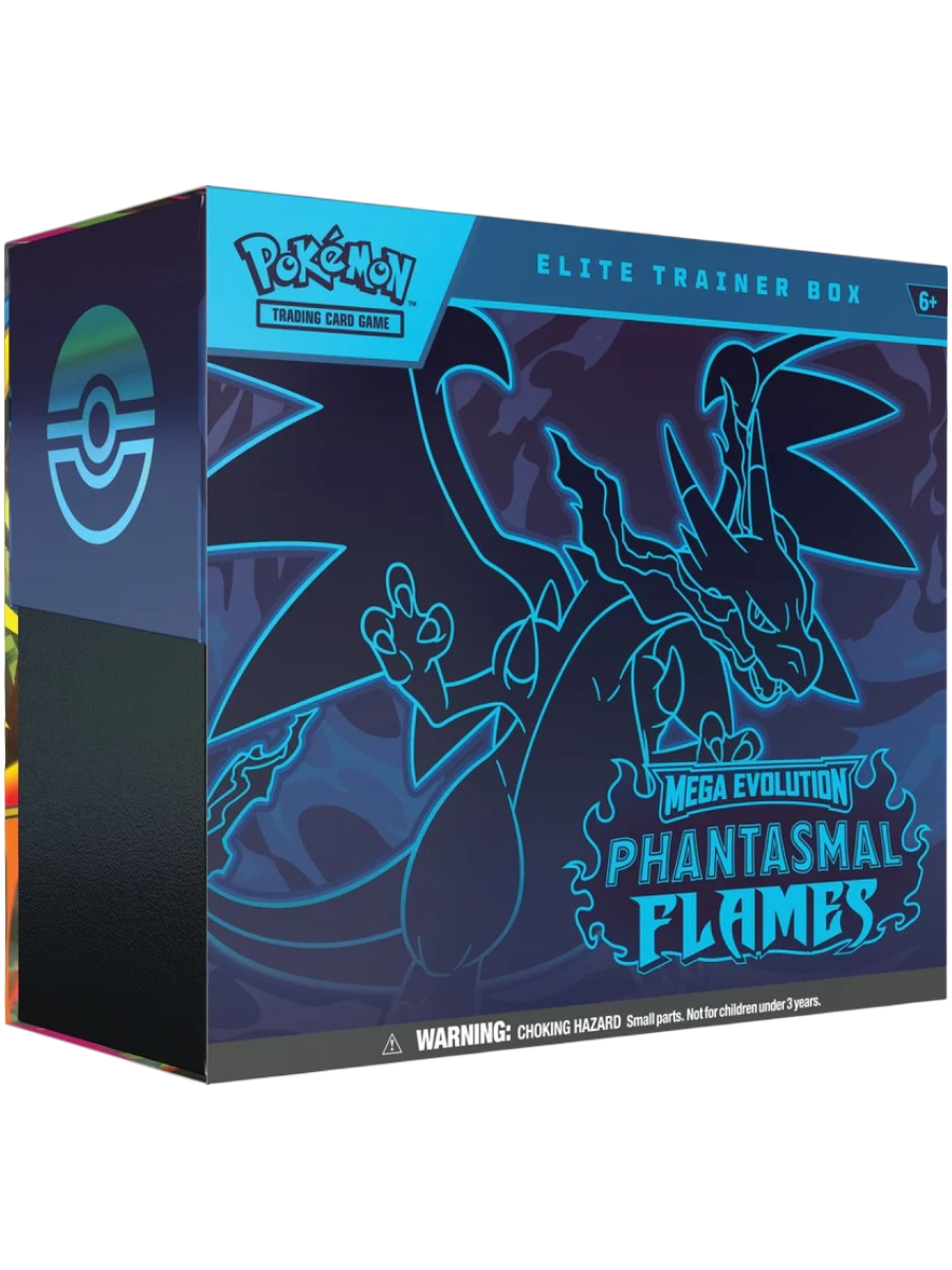 Pokemon TCG: Mega Evolution - Phantasmal Flames - Elite Trainer Box