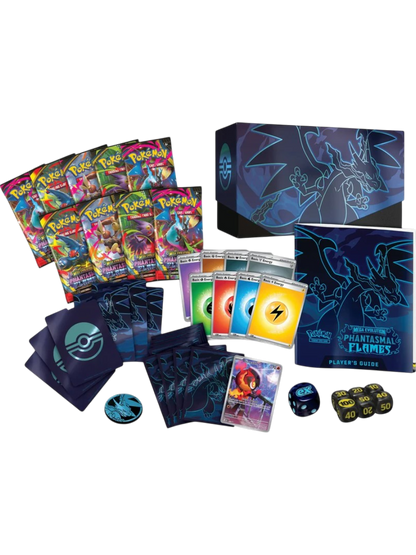 Pokemon TCG: Mega Evolution - Phantasmal Flames - Elite Trainer Box