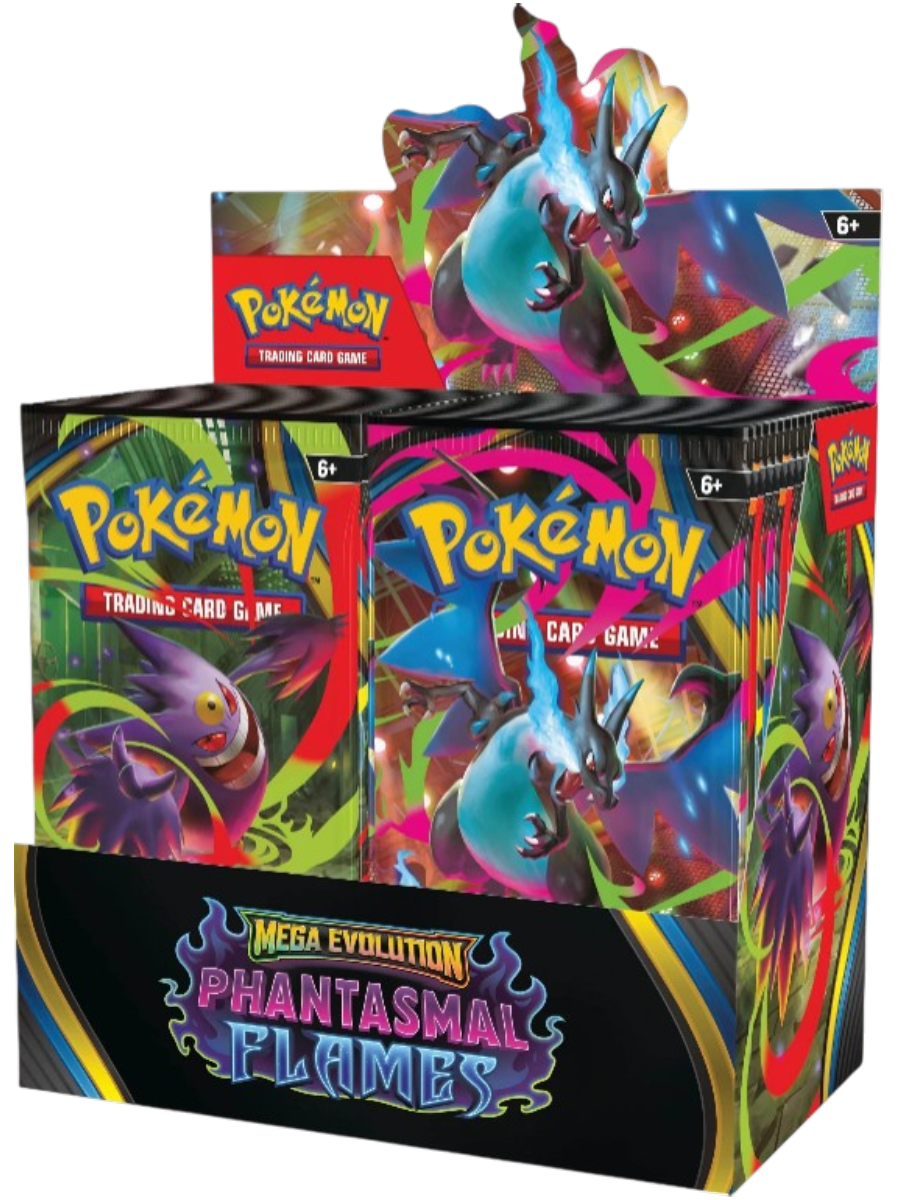 Pokemon TCG: Mega Evolution - Phantasmal Flames - Booster Box (36)